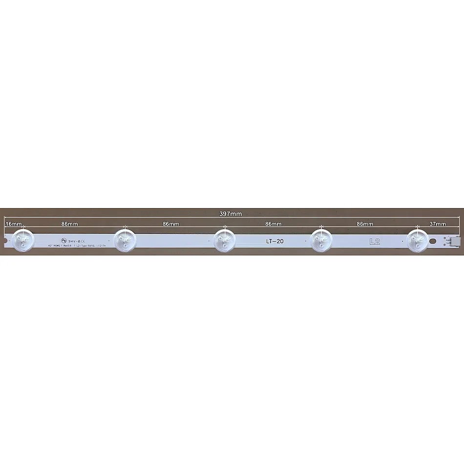 LED BAR-ELIN42 - lt20-led-traka-za-elin-397mm