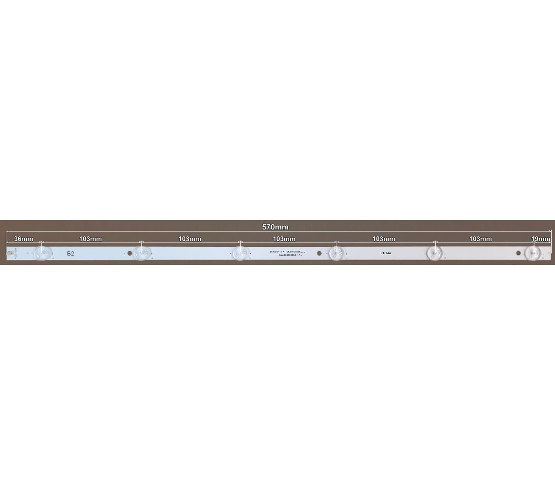 LED BAR-VIVAX55U - lt544-led-traka-za-vivax-55-b2-570mm