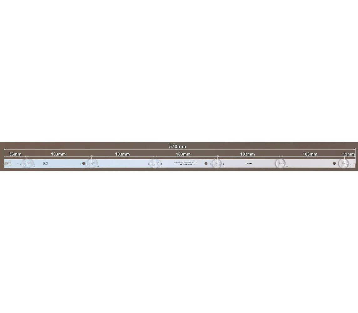 LED BAR-VIVAX55U - lt544-led-traka-za-vivax-55-b2-570mm
