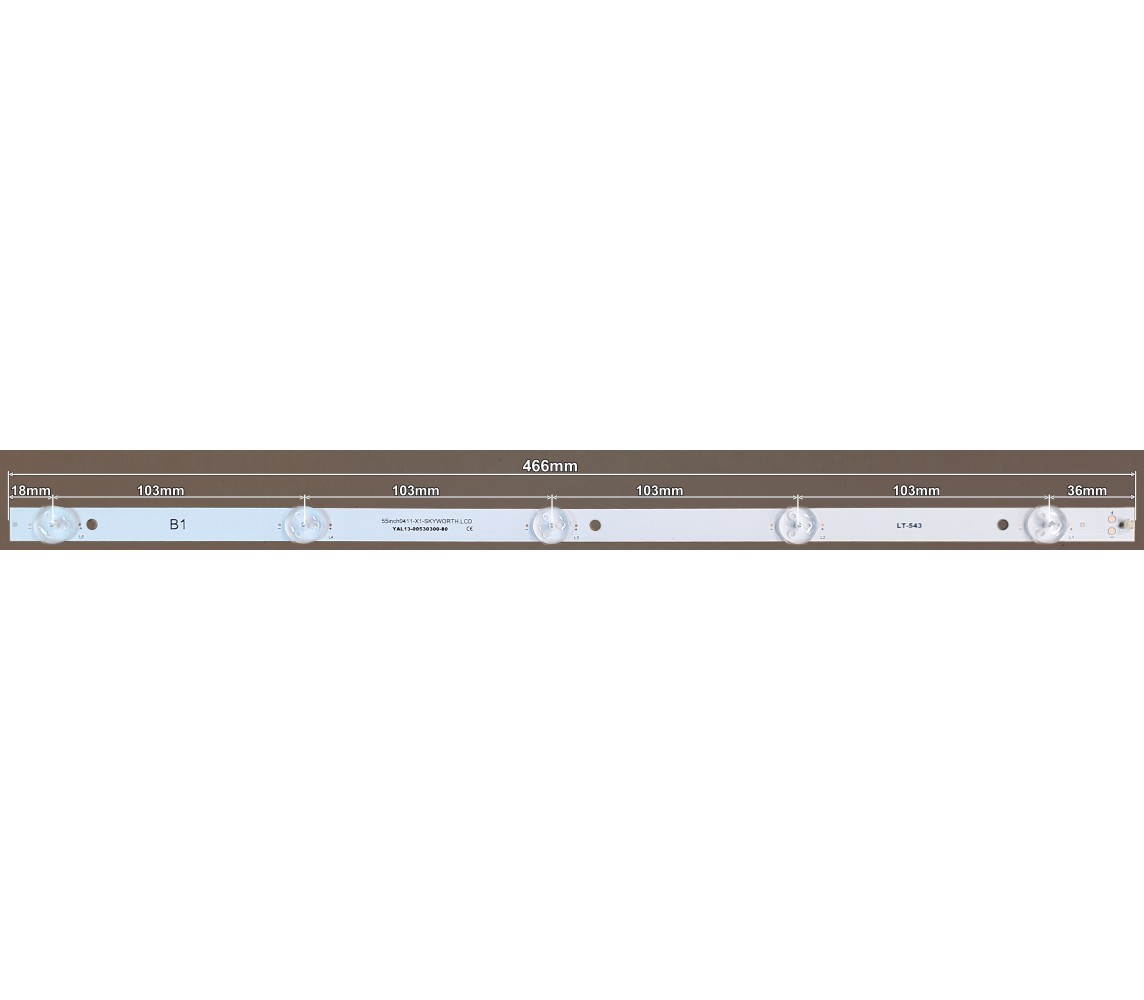 LED BAR-VIVAX55U - lt543-led-traka-za-vivax-55-b1-466mm