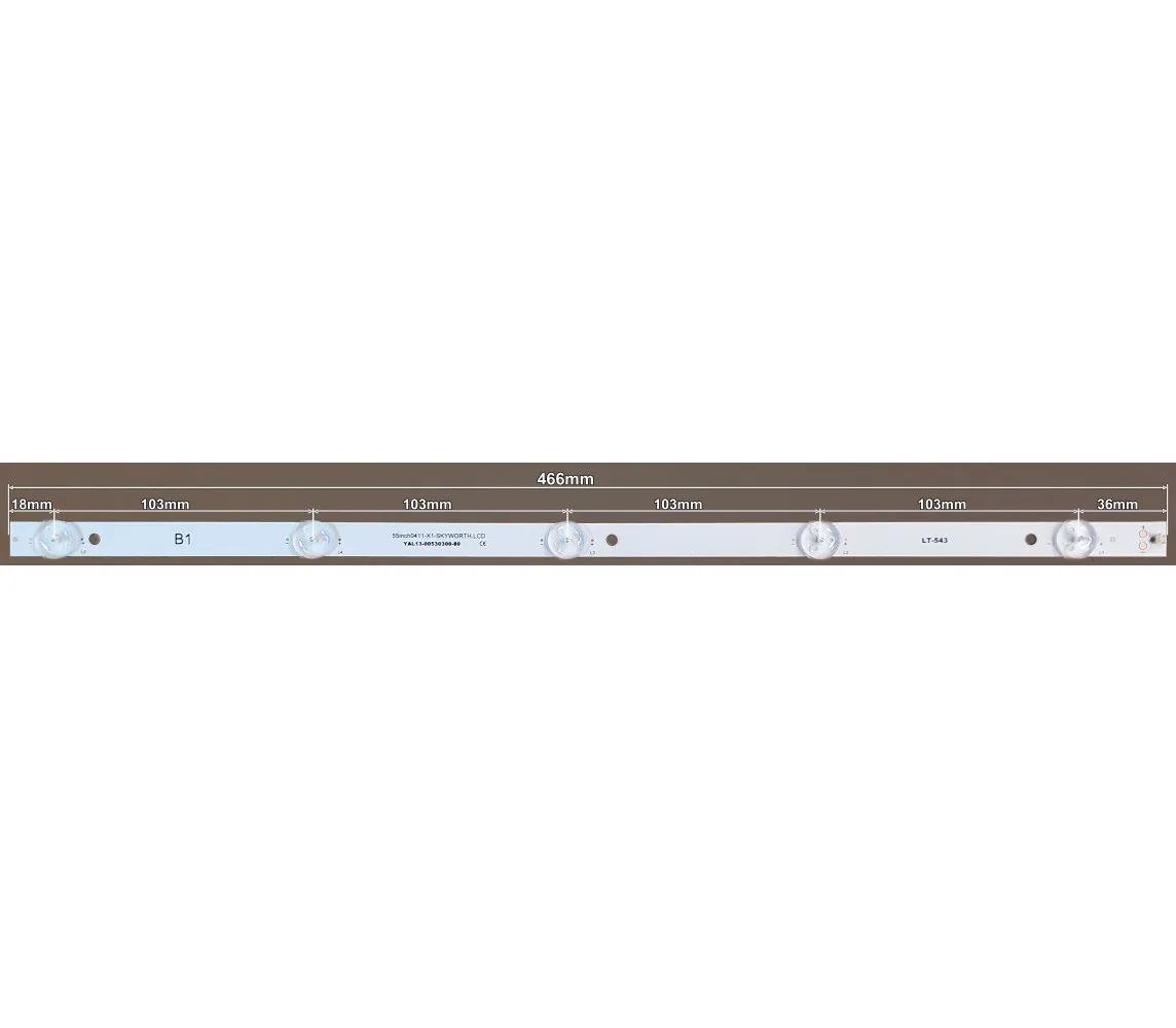 LED BAR-VIVAX55U - lt543-led-traka-za-vivax-55-b1-466mm