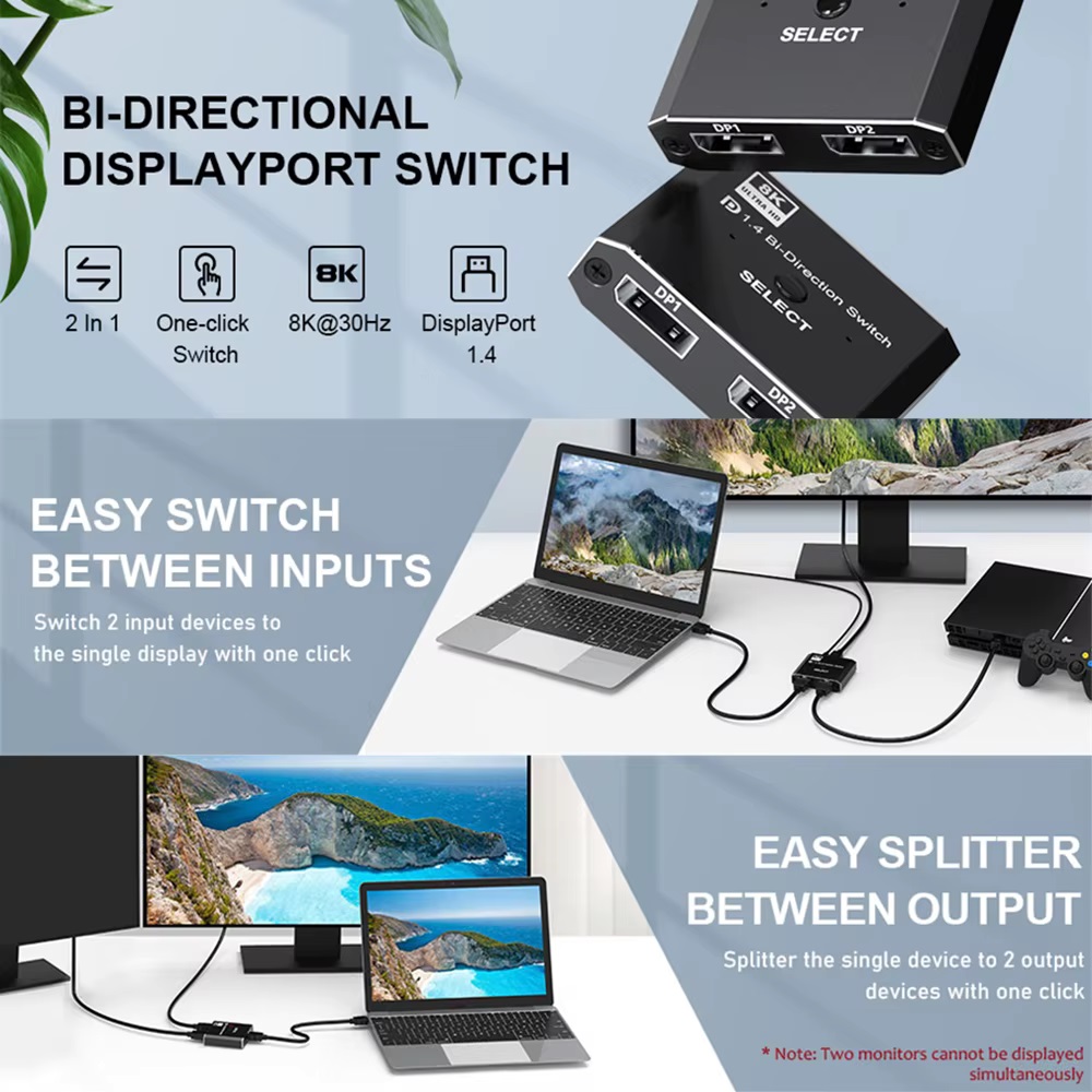 DISPLAYPORT SWITCH 2u1 - kt-dp201-displayport-switch-v1-4-2-u-1-4998_2