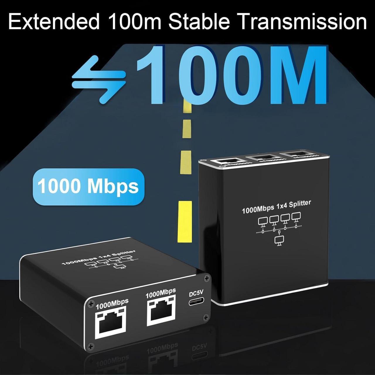 ETHERNET SPLITER 1/4 - kt-ets14-ethernet-spliter-1-4-1000mbps-4997_3