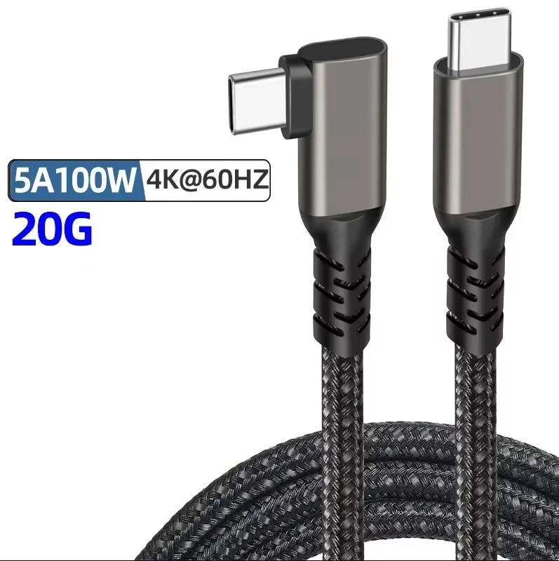 USBc-USBc 100W 2m KABL - kt-usbc070-usb-c-3-2-kabl-4k-60hz-100w-2m