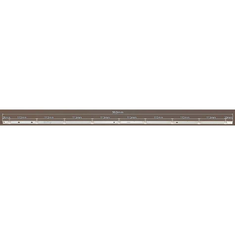 LED BAR-HISENSE50-1 - lt514-led-traka-za-hisense-50-1-960mm