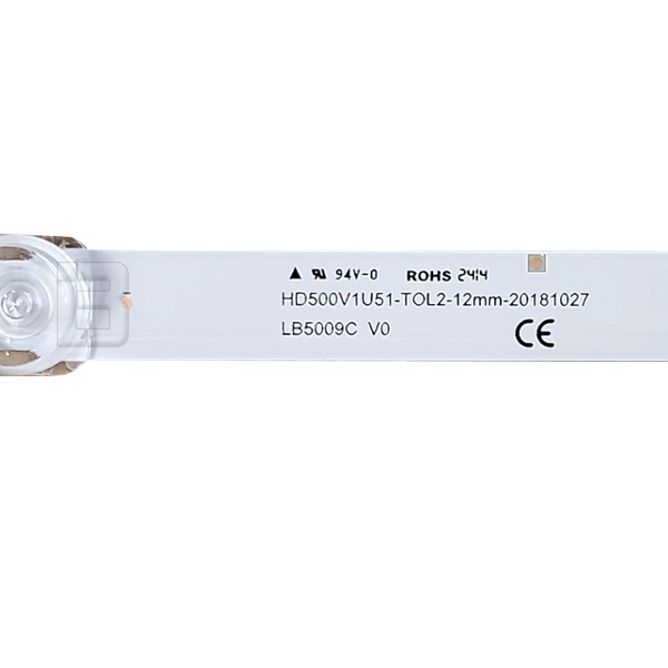 LED BAR-HISENSE50-1 - hd500v1u51-tol2-12mm-lb5009c