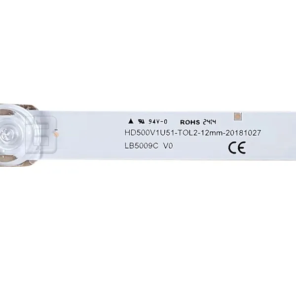 LED BAR-HISENSE50-1 - hd500v1u51-tol2-12mm-lb5009c