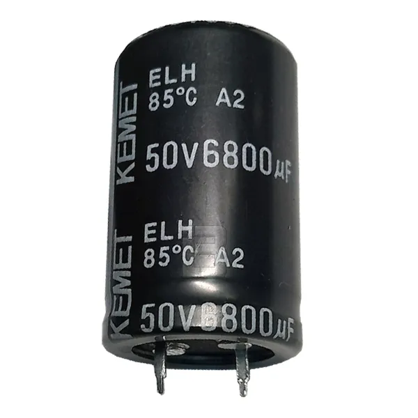 E6800MF/50V85C - e6800mf-50v