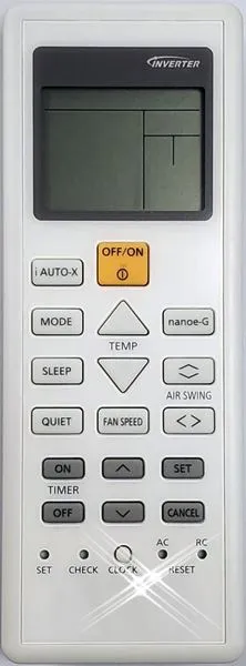 DALJINSKI KLIMA PANASONIC-INVERTER - 