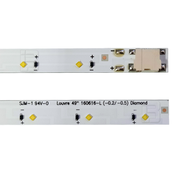 LED BAR-SAMSUNG49RL - louvre-49-160616-l-diamond