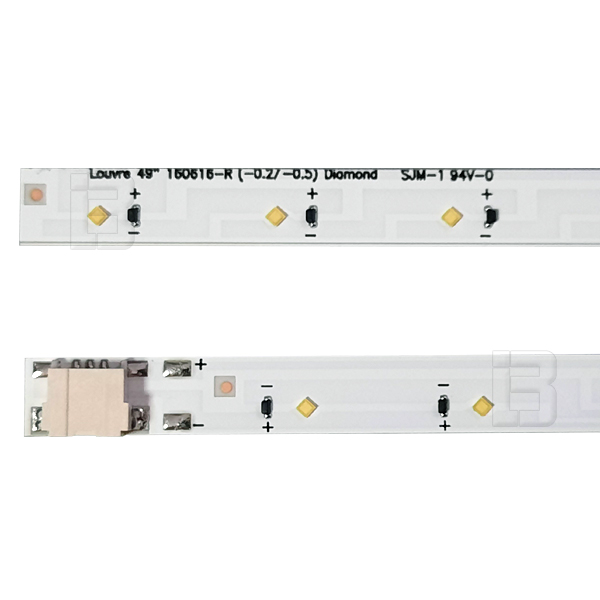 LED BAR-SAMSUNG49RL - louvre-49-160616-r-diamond