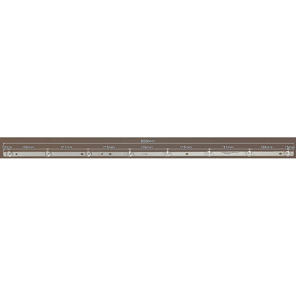 LED BAR-ELECTRA43 - lt519-led-traka-za-electra-43-800mm