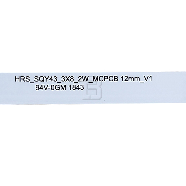 LED BAR-ELECTRA43 - hrs_sqy43_3x8_2w_mcpcb