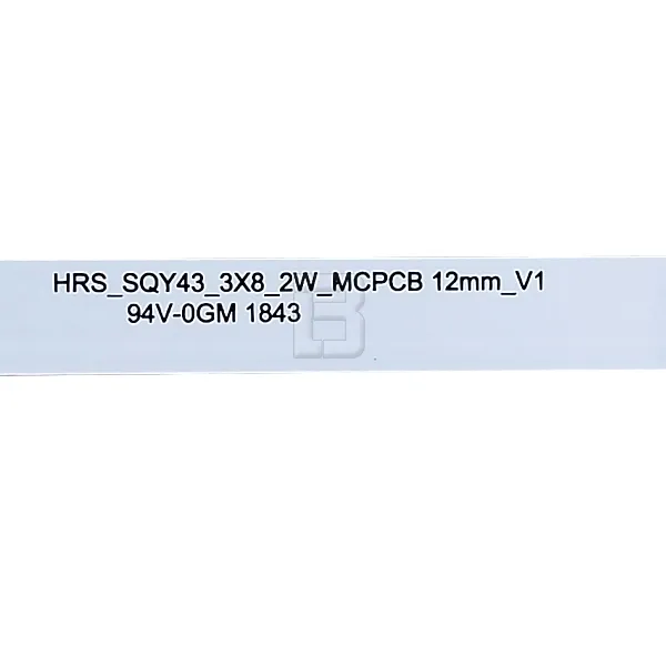 LED BAR-ELECTRA43 - hrs_sqy43_3x8_2w_mcpcb