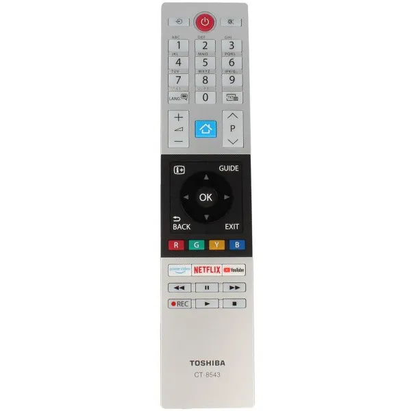 DALJINSKI TOSHIBA 32WL3A63DG - daljinski upravljač za panasonic tv ct8543
