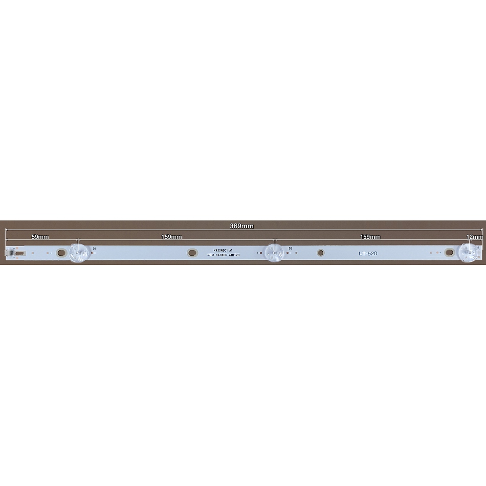LED BAR-PHILIPS43PF - lt520-led-traka-za-noa-43-389mm