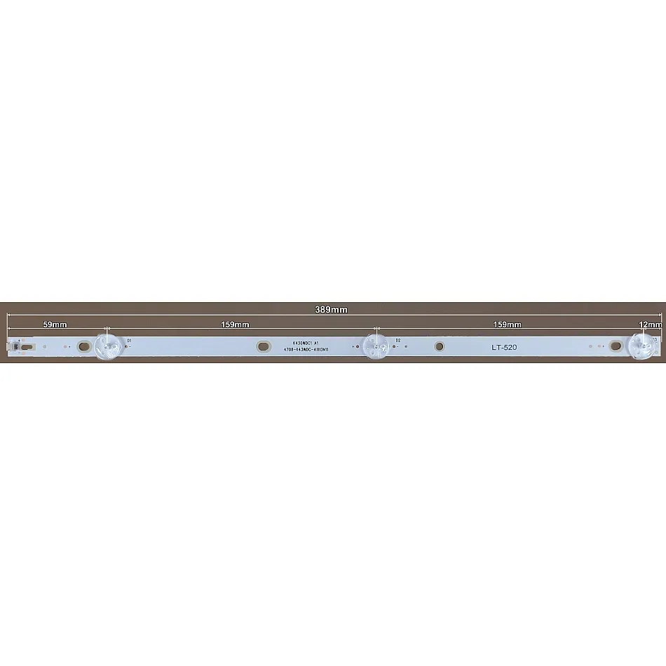 LED BAR-PHILIPS43PF - lt520-led-traka-za-noa-43-389mm
