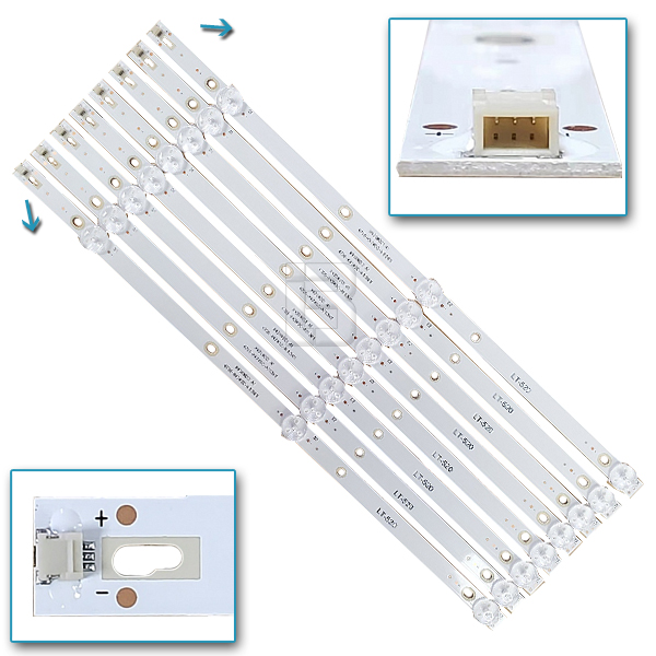 LED BAR-PHILIPS43PF - lt520-pozadinsko-osvetljenje-za-noa-43