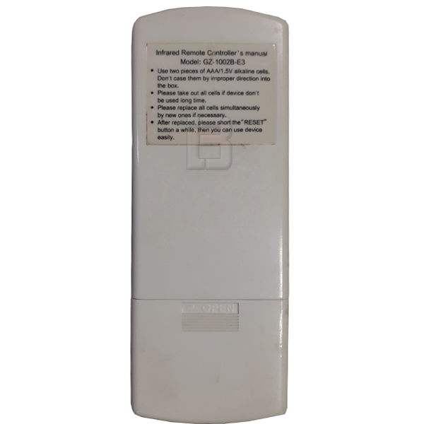 DALJINSKI KLIMA VIVAX GZ1002B-E3 - vivax-klima-gz-1002b-e3