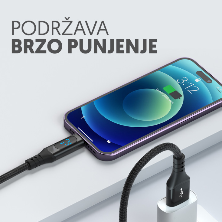 USB 3.0A-USBc 1m - usb-tip-c-brzi-kabl