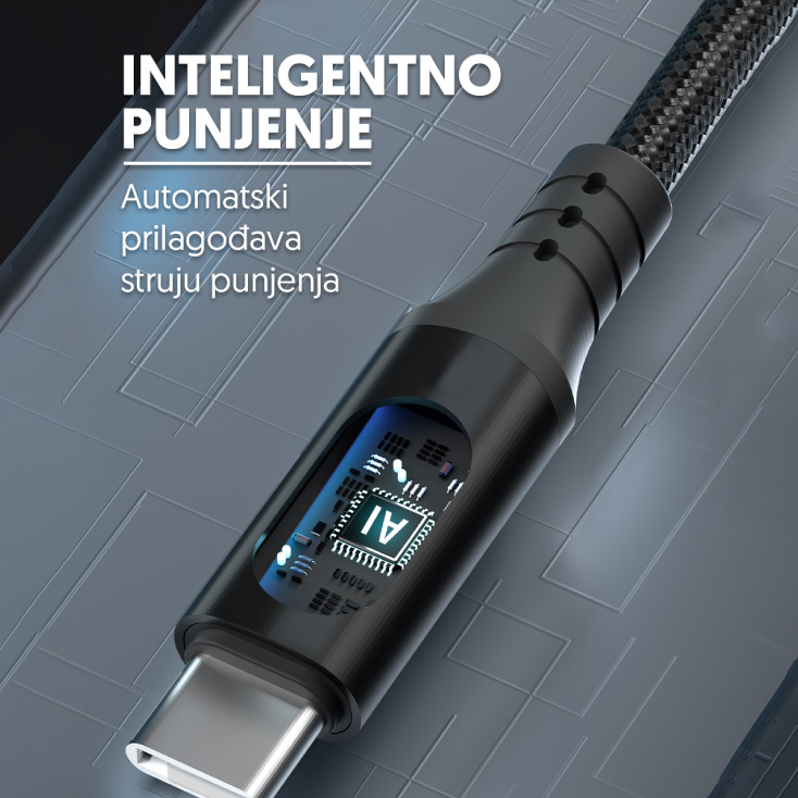 USB 3.0A-USBc 1m - usb-tip-c