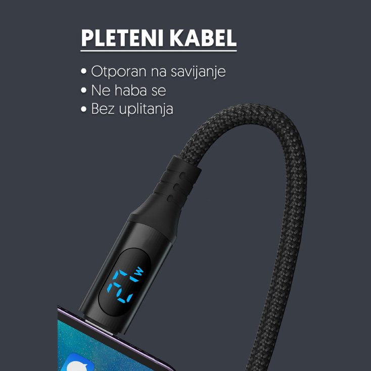 USB 3.0A-USBc 1m - usb-tip-c-kabl