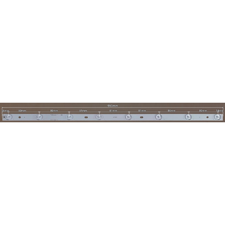 LED BAR-VIVAX32-6 - lt472-led-traka-za-vivax-32-6-593mm