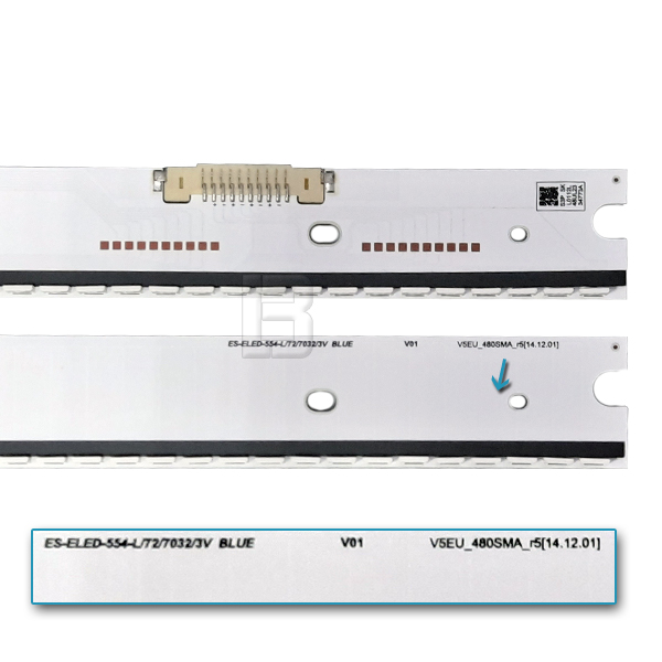 LED BAR-SAMSUNG UE48 - v5eu_480sma_r5