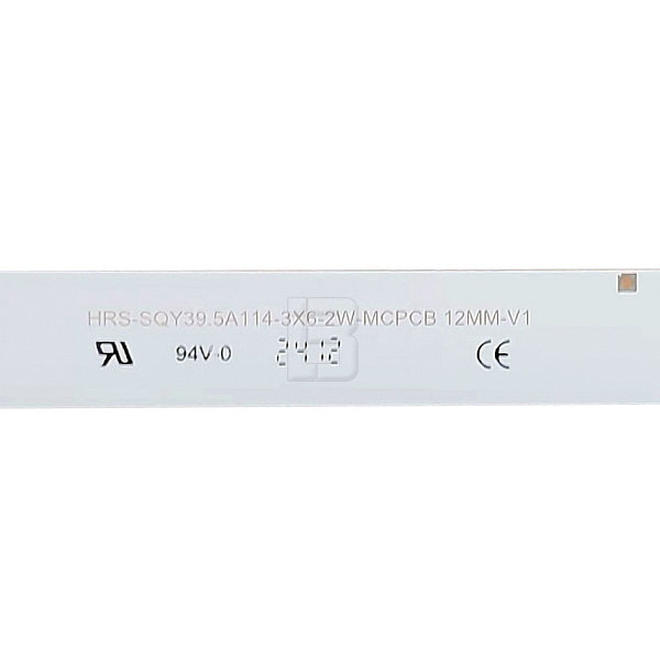 LED BAR-ELIT40 - hrs-sqy39.5a114-3x6-2w-mcpcb-12mm-v1
