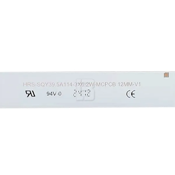 LED BAR-ELIT40 - hrs-sqy39.5a114-3x6-2w-mcpcb-12mm-v1