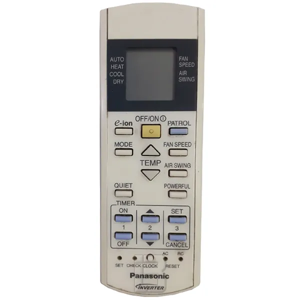 DALJINSKI KLIMA PANASONIC A75C3006 - panasonic-daljinski