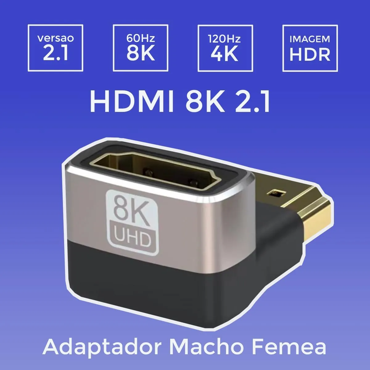 HDMI-HDMI M/Ž-90c 8K ADAPTER - kettz-8k-ha-k908-hdmi-adapter-ugaoni-90-5043_1