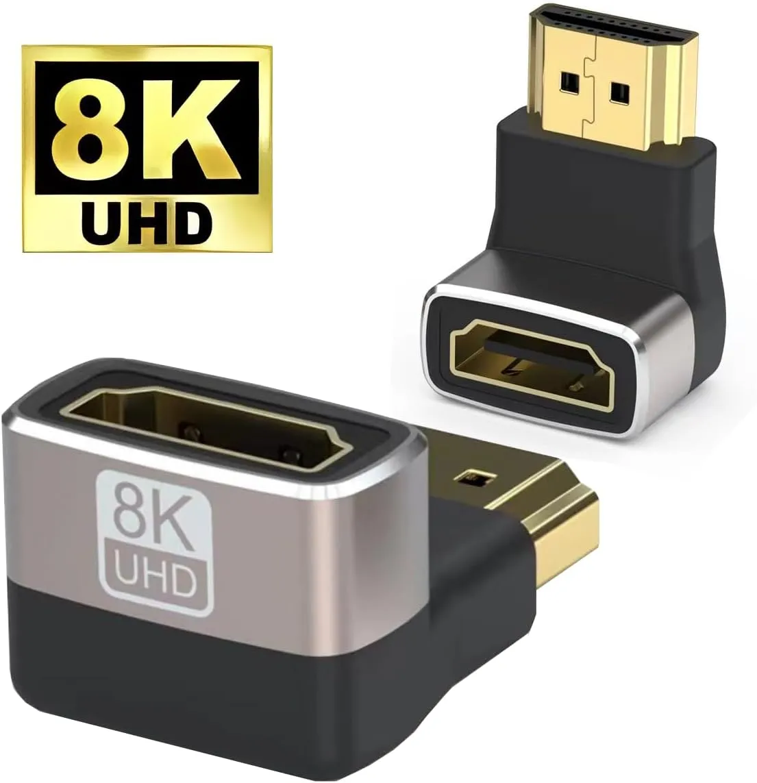 HDMI-HDMI M/Ž-90c 8K ADAPTER - kettz-8k-ha-k908-hdmi-adapter-ugaoni-90-5043_11