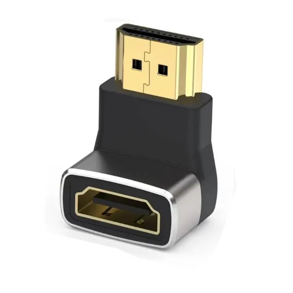 HDMI-HDMI M/Ž-90c 8K ADAPTER - hdmi ugaoni