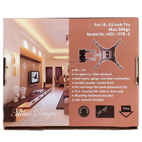 TV NOSAČ TVD-014 14-55 - drzac-za-lcd-i-led-tv-14-55-rotirajuci-(1)