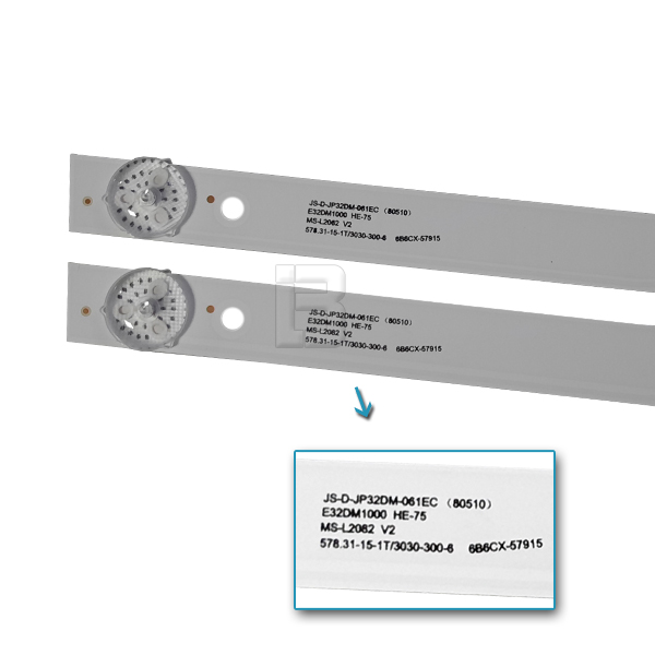 LED BAR-XWAVE 32A - js-d-jp32dm-061ec-ms-2082