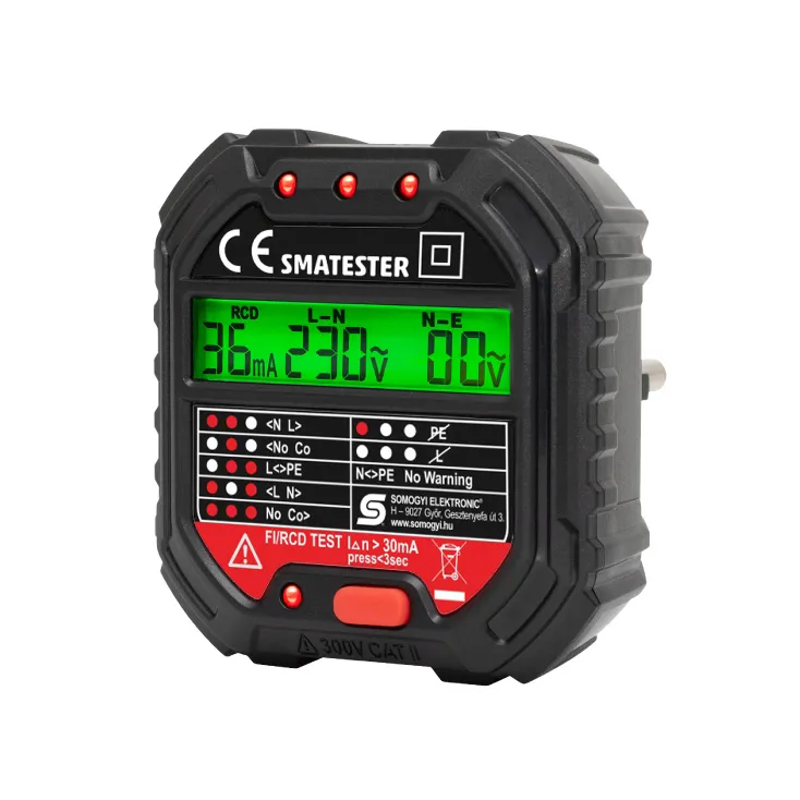 TESTER STRUJNIH UTIČNICA - tester strujne uticnice