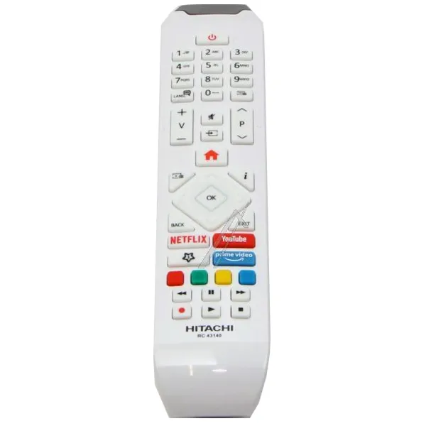 DALJINSKI HITACHI RC43140-W - daljinski-hitachi-43140P-beli