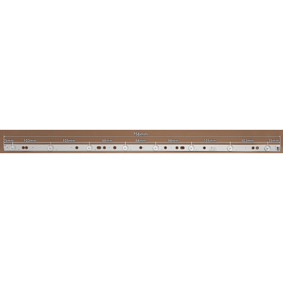 LED BAR-VORTEX 39CN06FHD - lt255-led-traka-za-awt-39-756mm