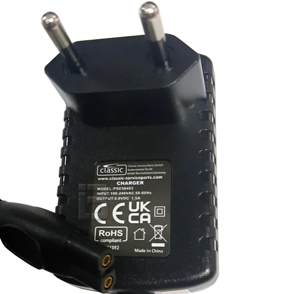 ISPRAVLJAČ 5V1.5A7.5W PSE50403 - philips-adapter-za-punjenje