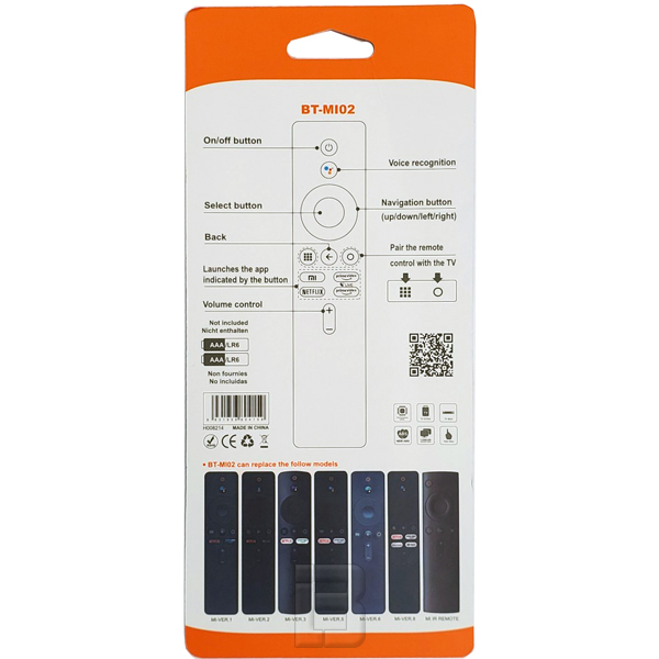DALJINSKI XIAOMI BT-MI02 - daljinski-za-xiaomi-bt-mi02-opis