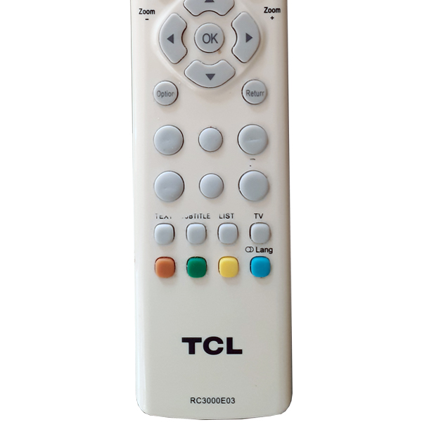 DALJINSKI TCL RC3000E03 - rc3000e03