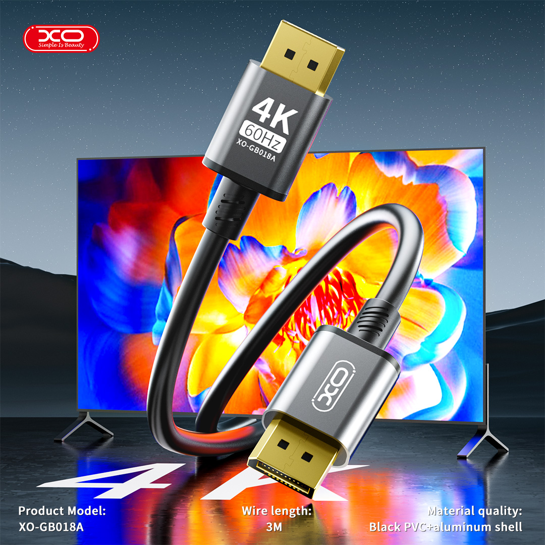DISPLAYPORT GB018A KABL 3M - xo-dispalyport-kabl-dp1-2-gb018a-3m-5065_2