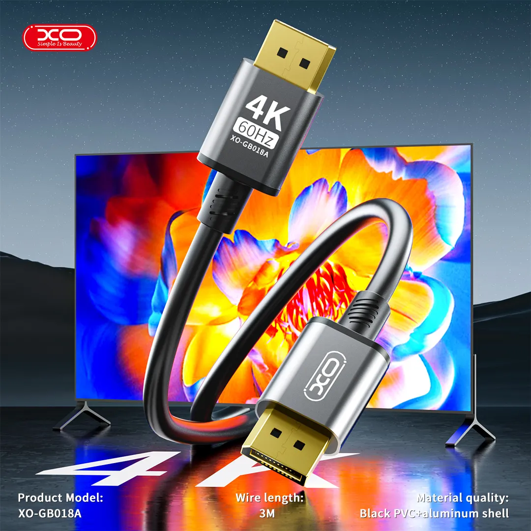 DISPLAYPORT GB018A KABL 3M - xo-dispalyport-kabl-dp1-2-gb018a-3m-5065_2