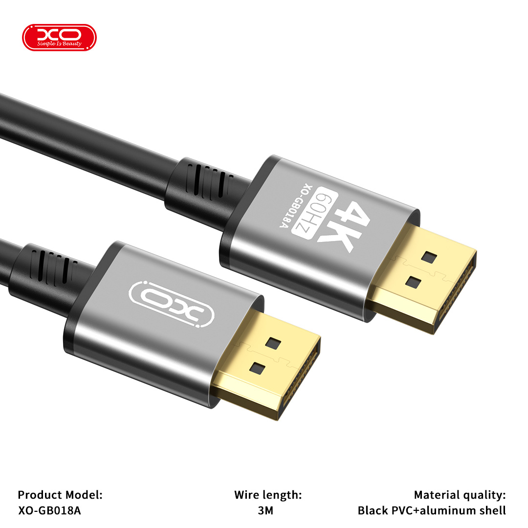 DISPLAYPORT GB018A KABL 3M - xo-dispalyport-kabl-dp1-2-gb018a-3m-5065_1