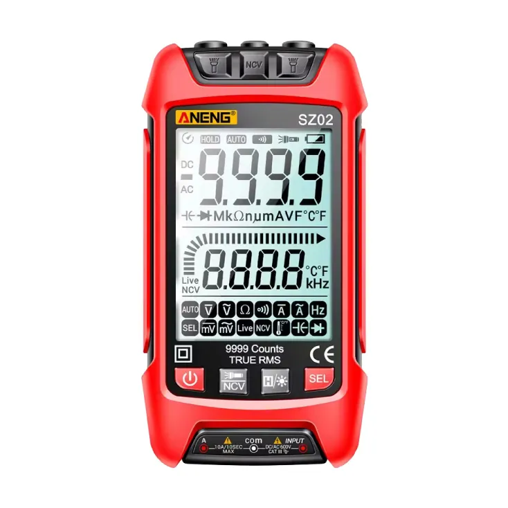 MULTIMETAR SMART SZ02 - SZ02-instrument