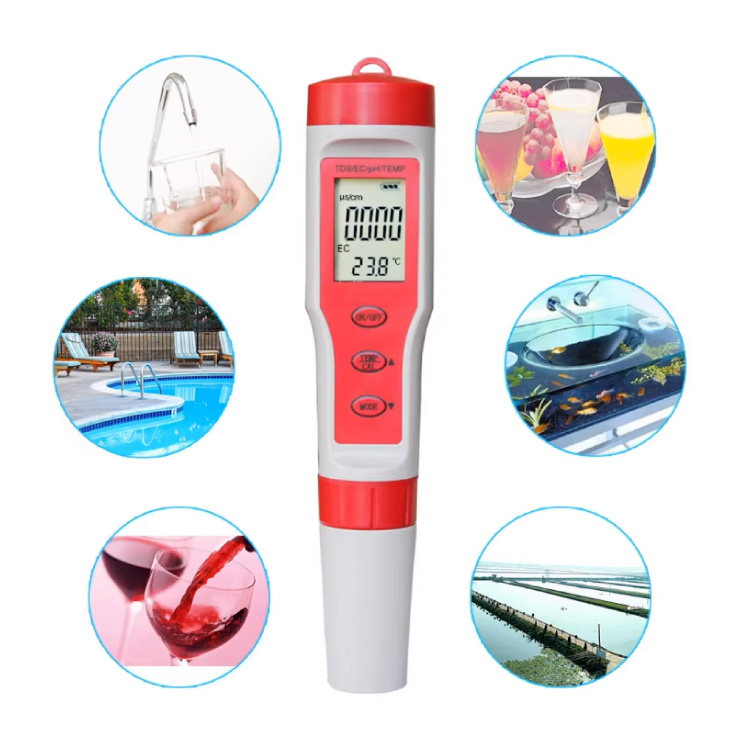 MERAČ PH4IN1 - PH4IN1-ph merac