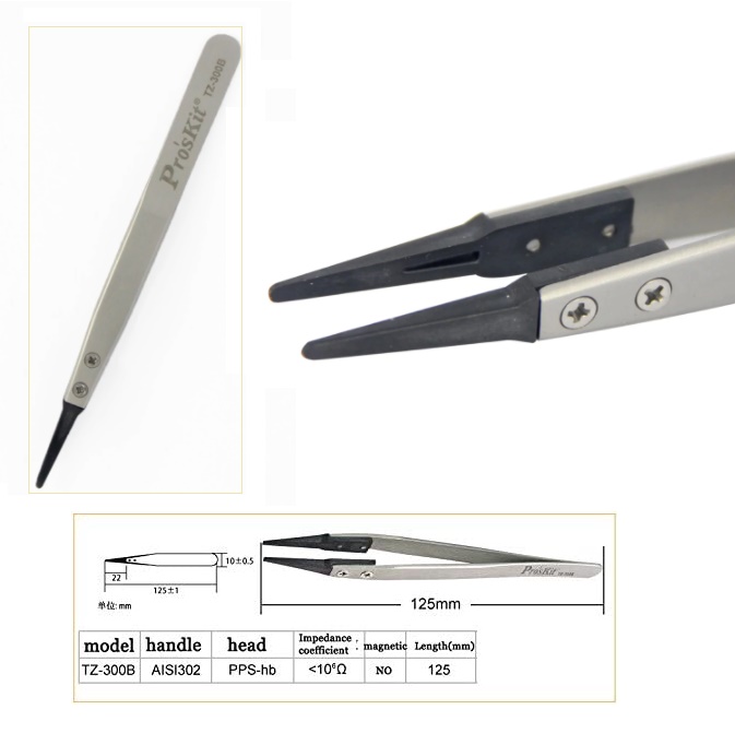 PINCETA TZ-300B - 