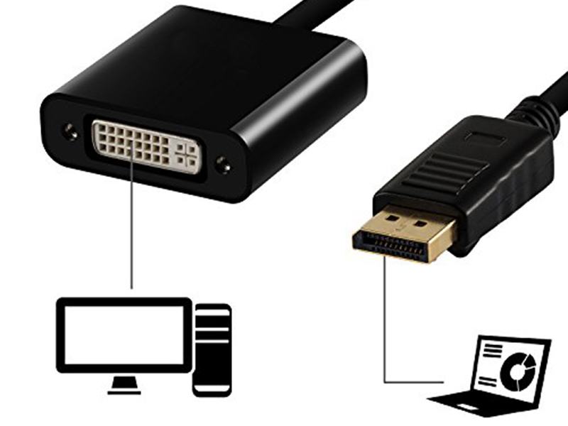 DISPLAYPORT-DVI DDV-40 ADAPTER - displayport-na-dvi-adapter-ddv-40-467_1