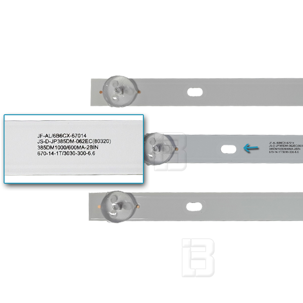 LED BAR-AWT E39DM1100 - jf-al-6b6cx-67014